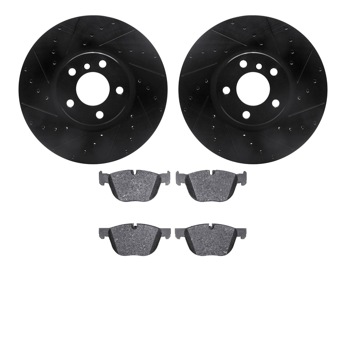 Dynamic Friction Company Disc Brake Kit 8302-31092