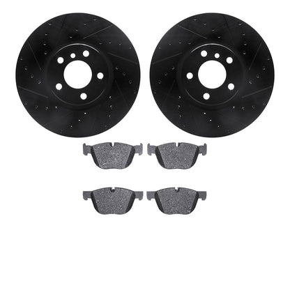 Dynamic Friction Company Disc Brake Kit 8302-31092