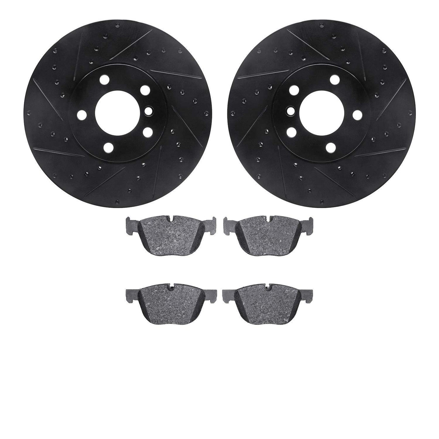 Dynamic Friction Company Disc Brake Kit 8302-31093