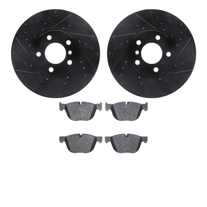 Dynamic Friction Company Disc Brake Kit 8302-31093