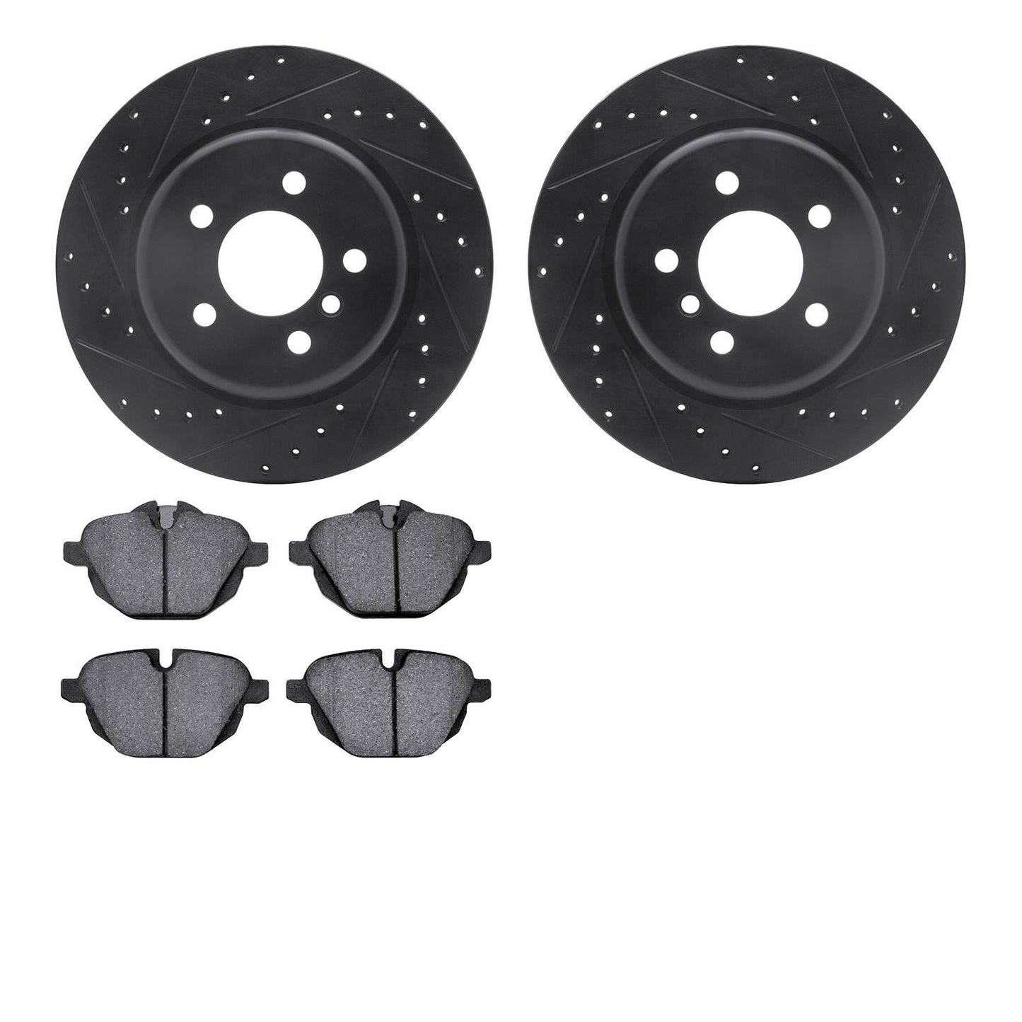 Dynamic Friction Company Disc Brake Kit 8302-31103
