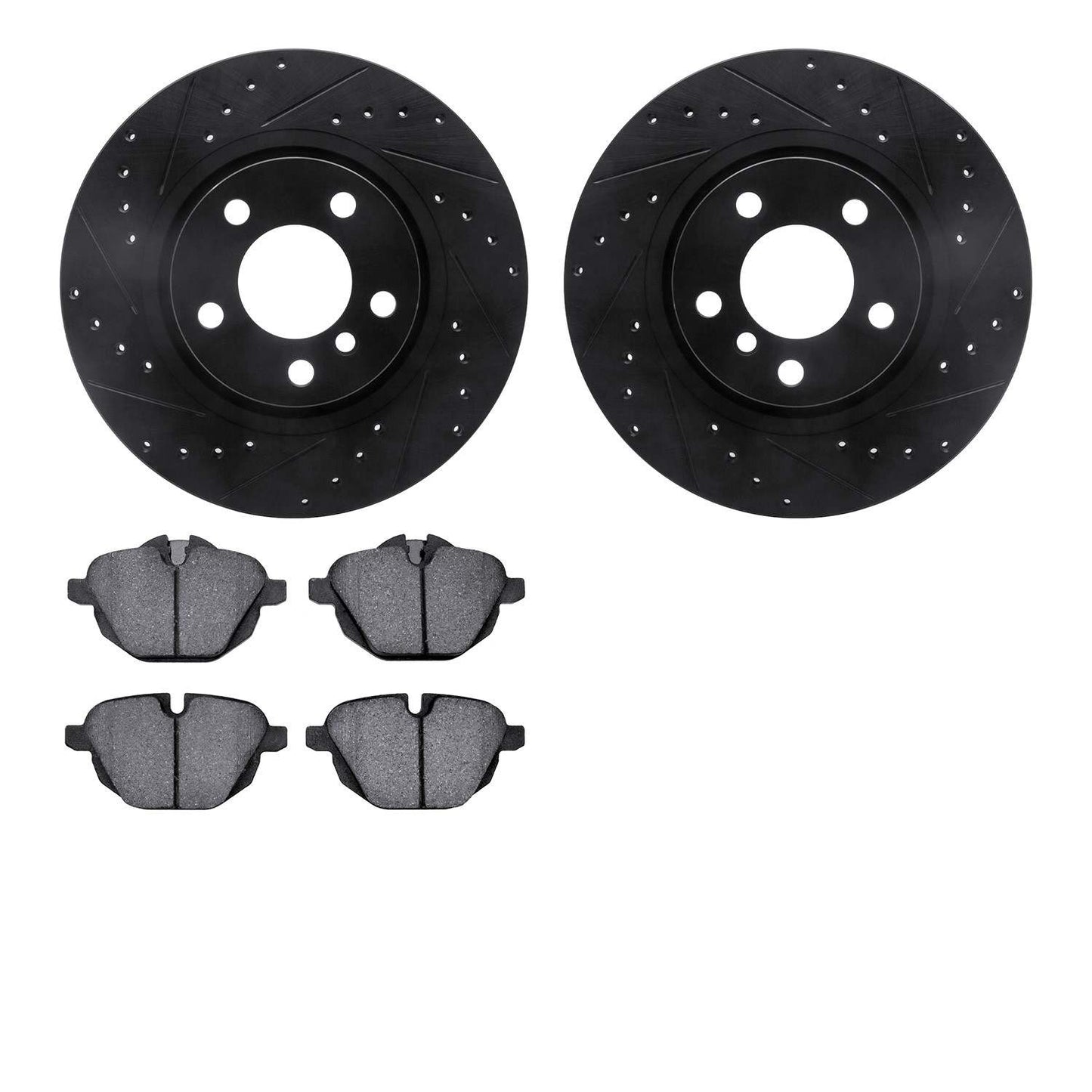 Dynamic Friction Company Disc Brake Kit 8302-31105