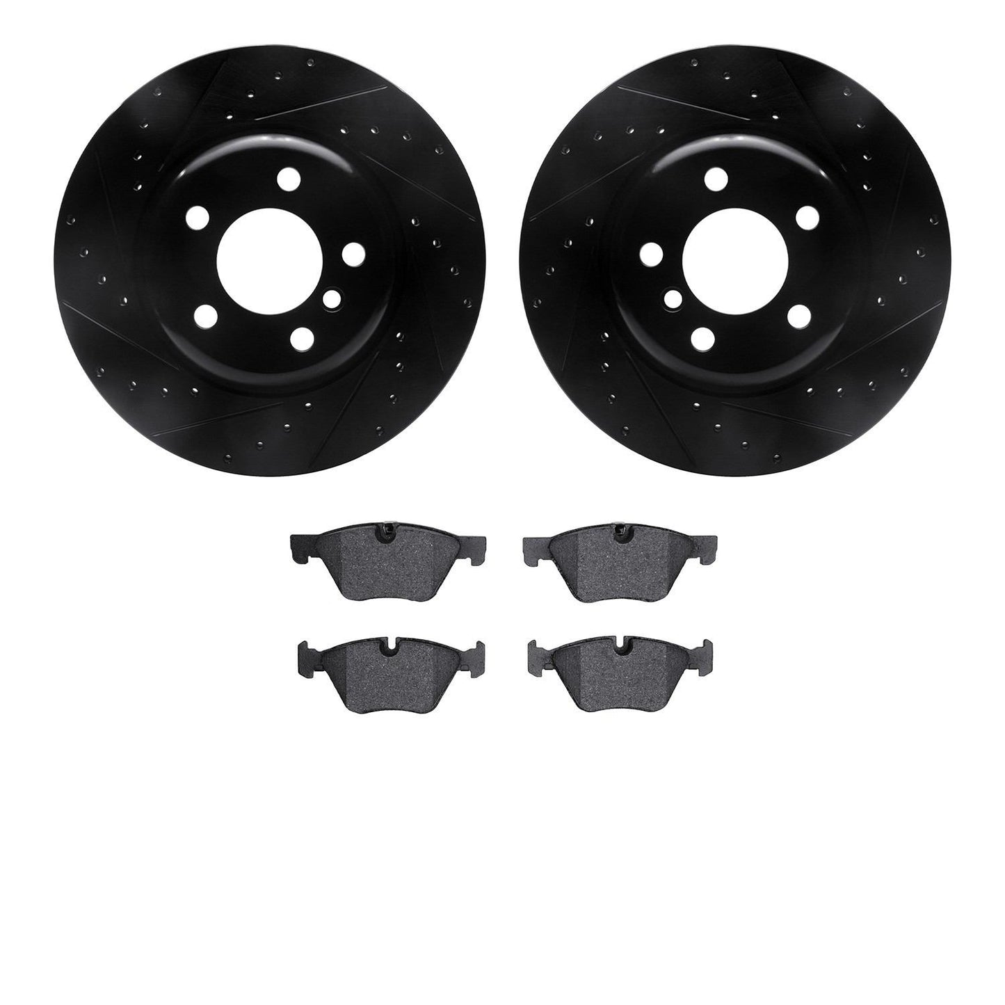 Dynamic Friction Company Disc Brake Kit 8302-31107