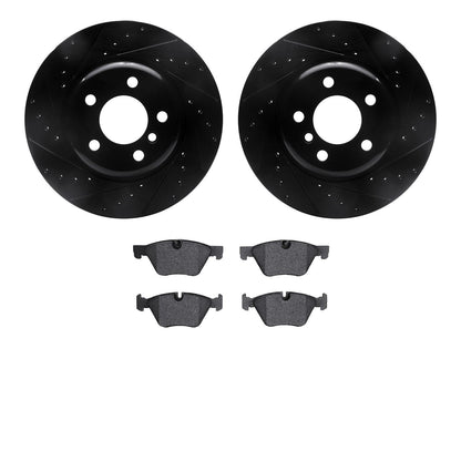 Dynamic Friction Company Disc Brake Kit 8302-31107