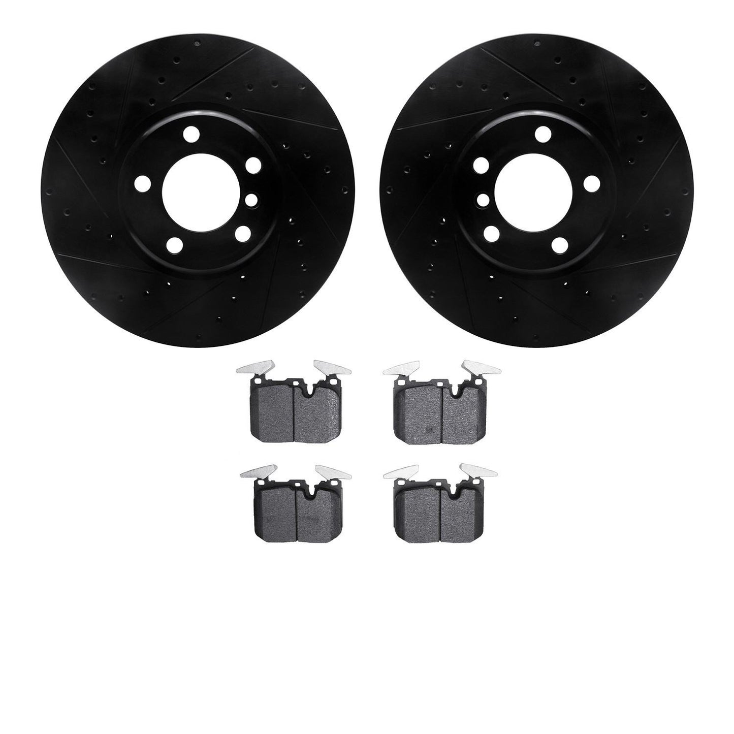 Dynamic Friction Company Disc Brake Kit 8302-31112