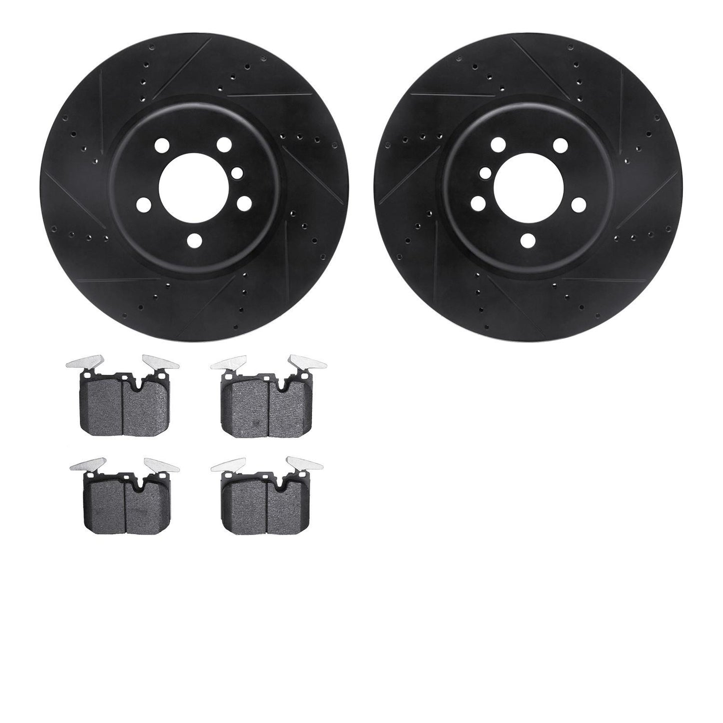 Dynamic Friction Company Disc Brake Kit 8302-31113
