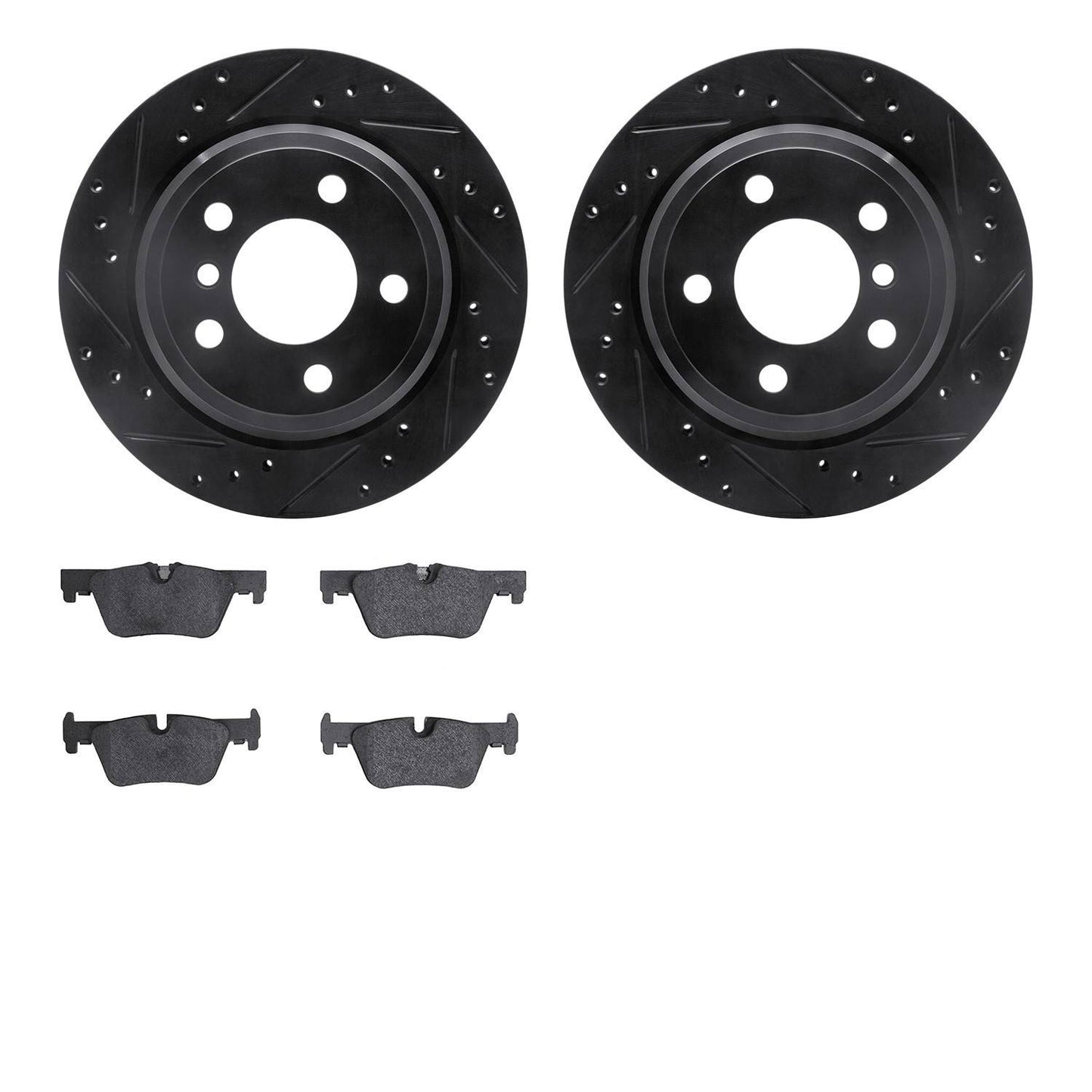 Dynamic Friction Company Disc Brake Kit 8302-31117