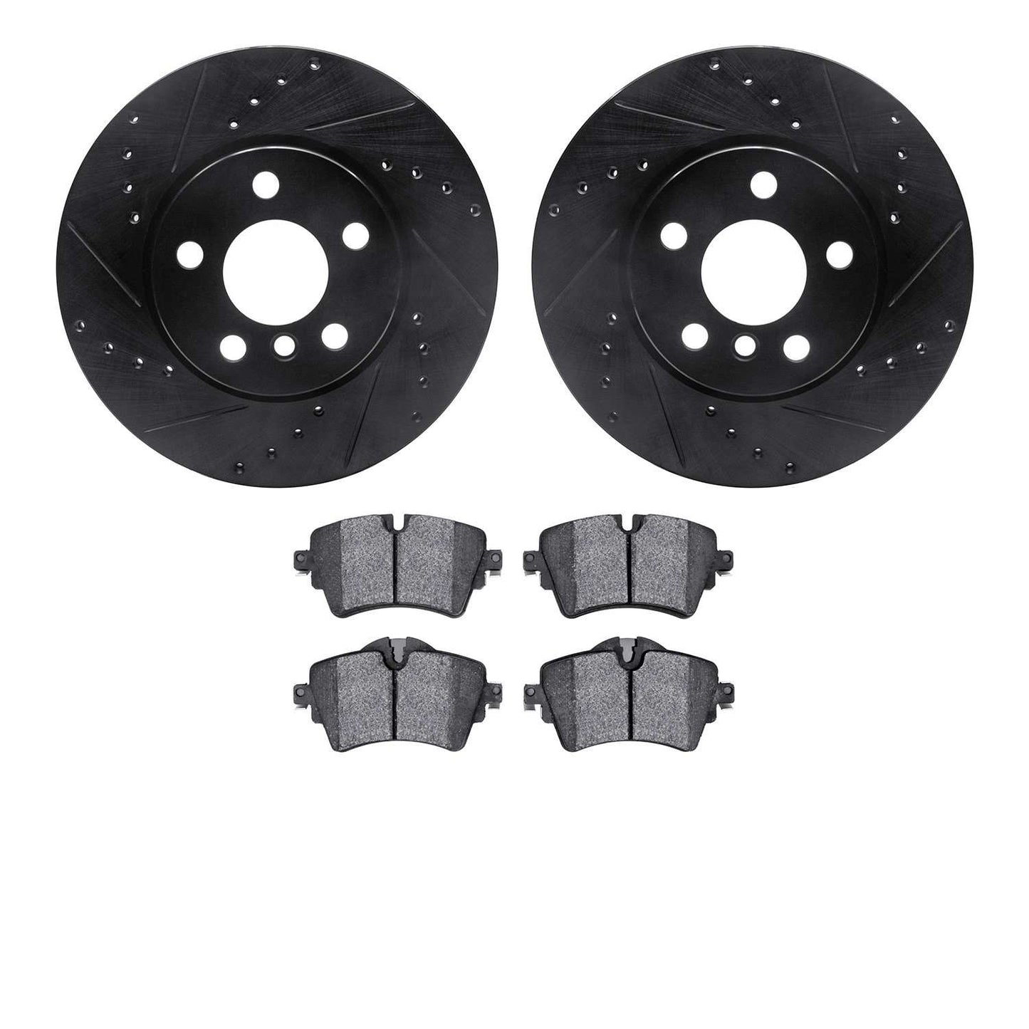 Dynamic Friction Company Disc Brake Kit 8302-32001