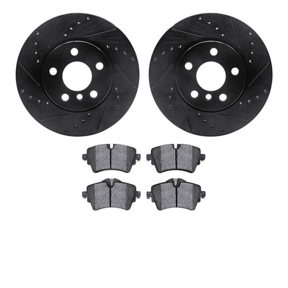 Dynamic Friction Company Disc Brake Kit 8302-32001