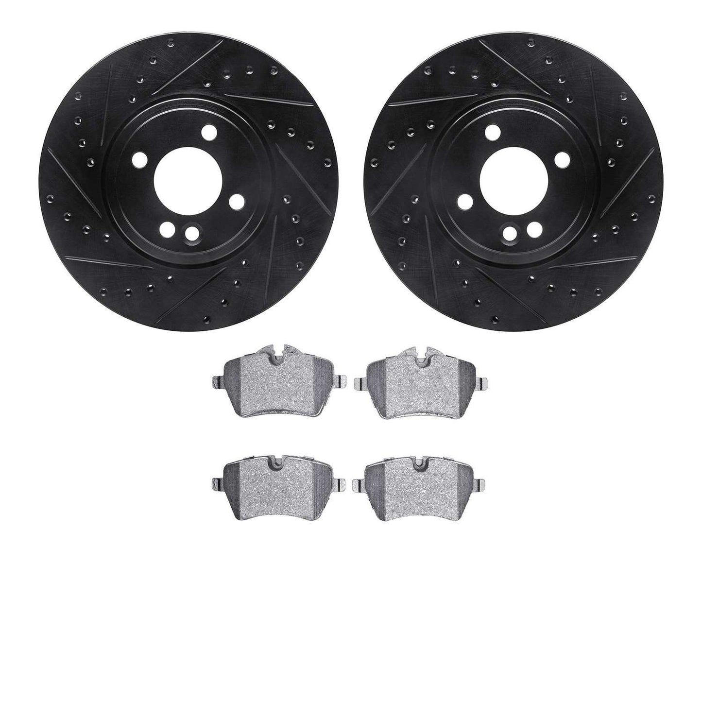 Dynamic Friction Company Disc Brake Kit 8302-32006