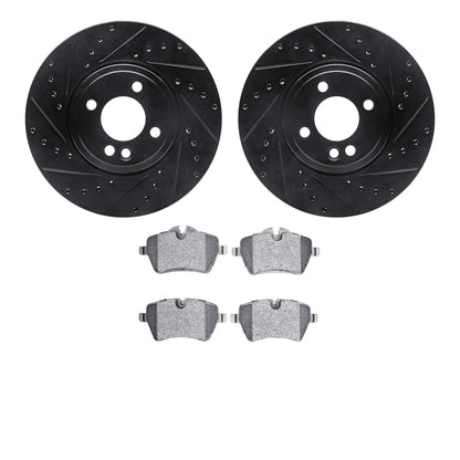 Dynamic Friction Company Disc Brake Kit 8302-32006
