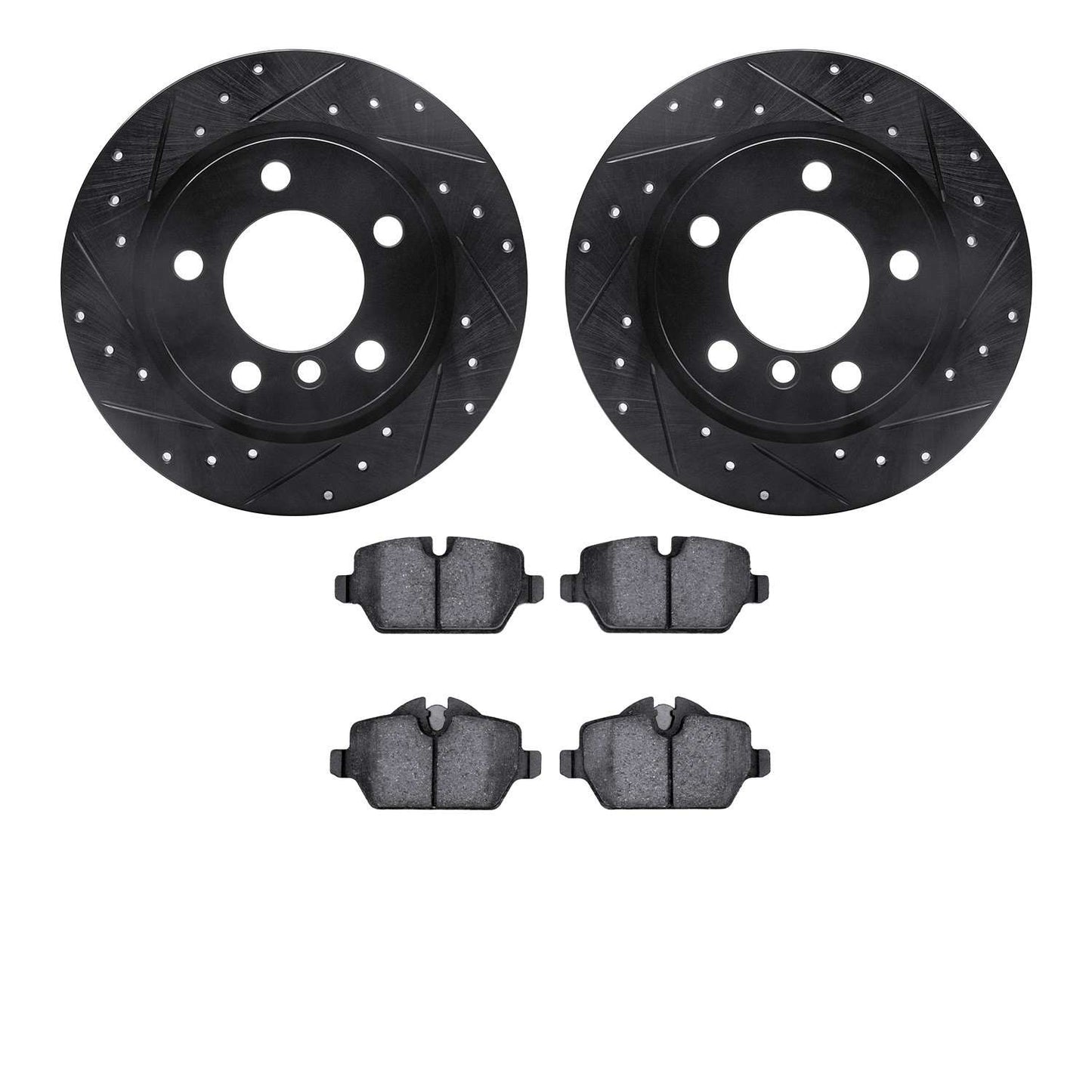 Dynamic Friction Company Disc Brake Kit 8302-32009