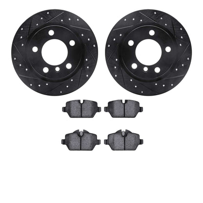 Dynamic Friction Company Disc Brake Kit 8302-32009
