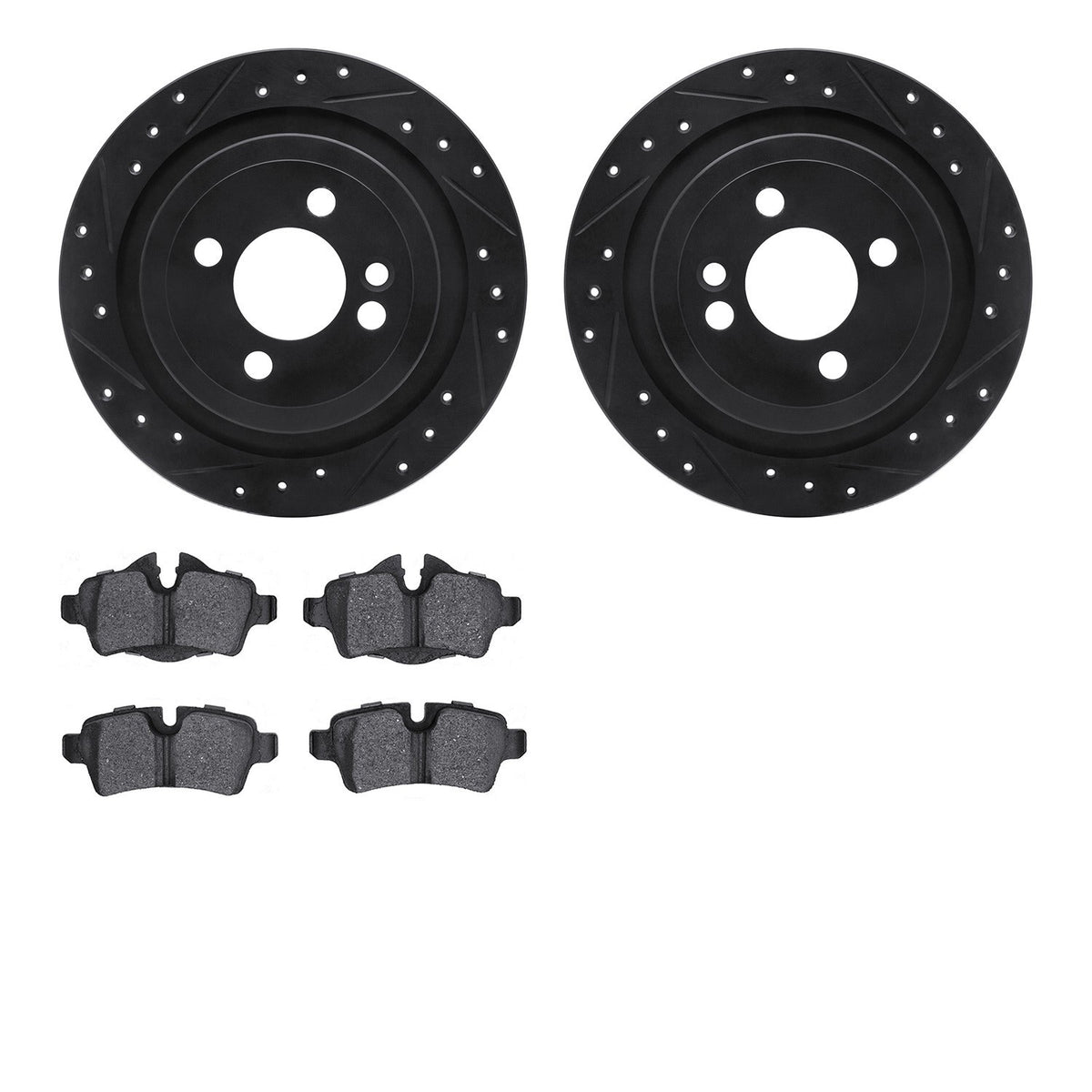 Dynamic Friction Company Disc Brake Kit 8302-32014
