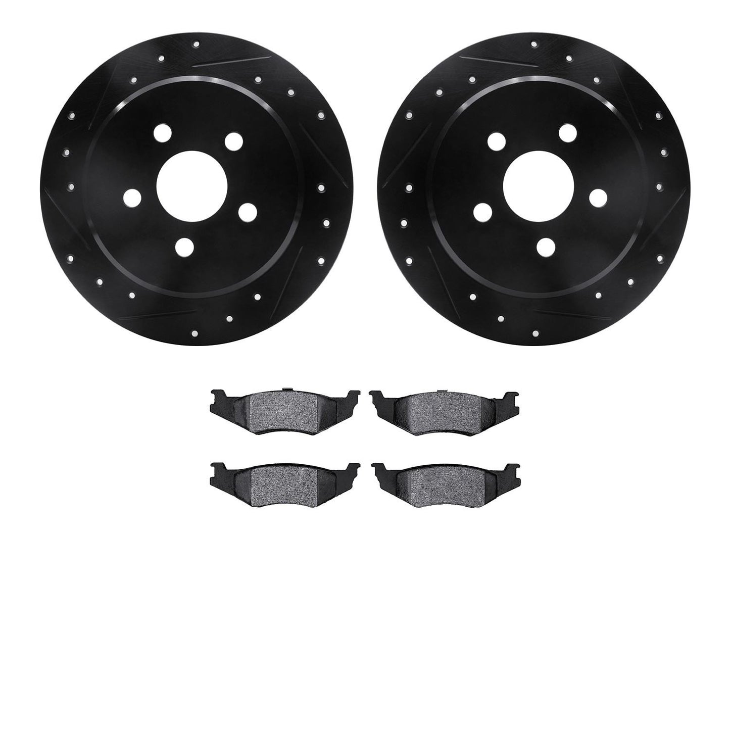 Dynamic Friction Company Disc Brake Kit 8302-39019