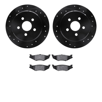 Dynamic Friction Company Disc Brake Kit 8302-39019