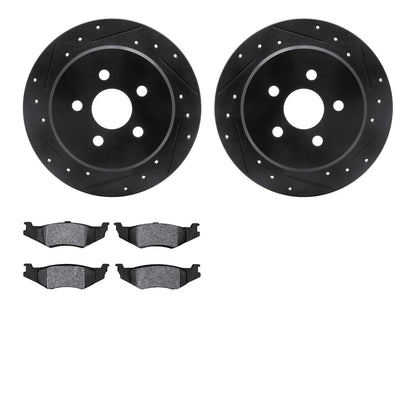 Dynamic Friction Company Disc Brake Kit 8302-39020