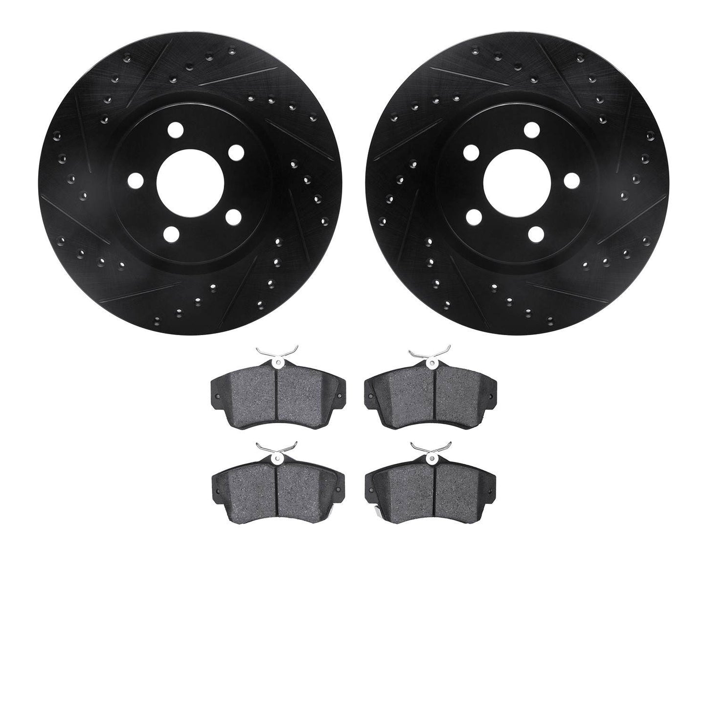 Dynamic Friction Company Disc Brake Kit 8302-39025