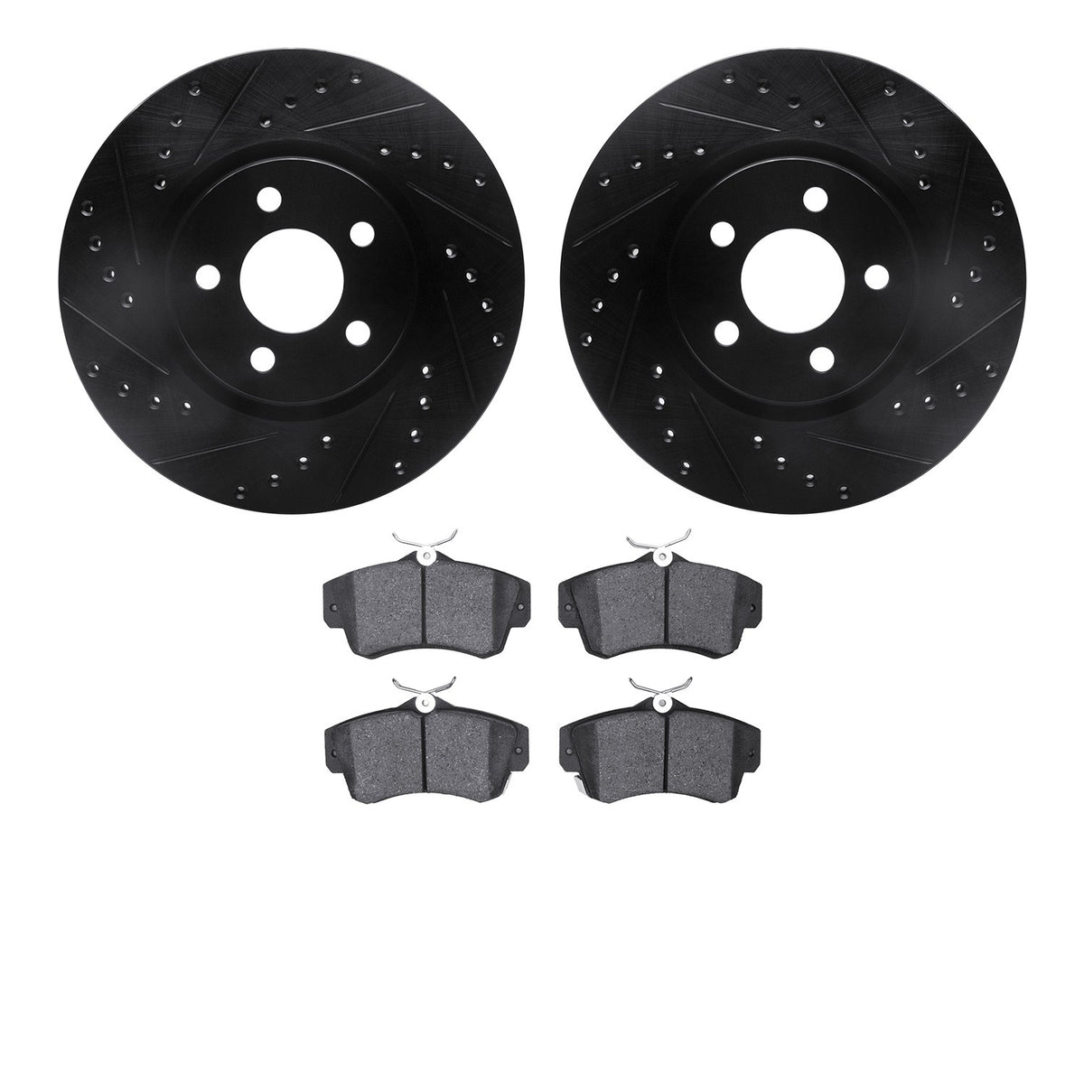 Dynamic Friction Company Disc Brake Kit 8302-39025