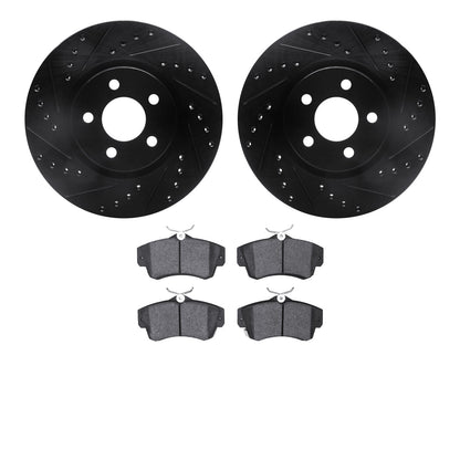 Dynamic Friction Company Disc Brake Kit 8302-39025