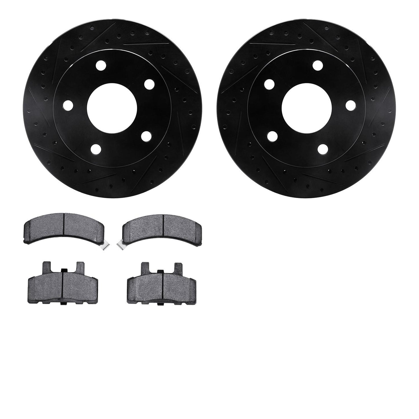 Dynamic Friction Company Disc Brake Kit 8302-40037