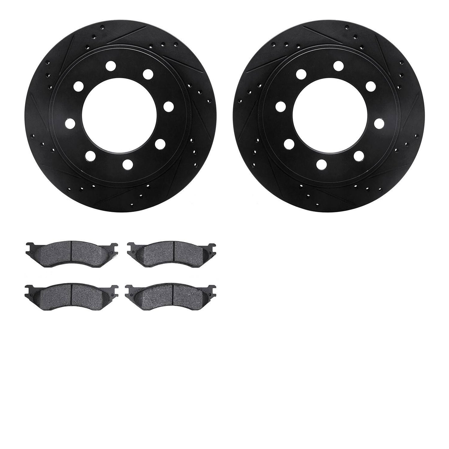 Dynamic Friction Company Disc Brake Kit 8302-40070