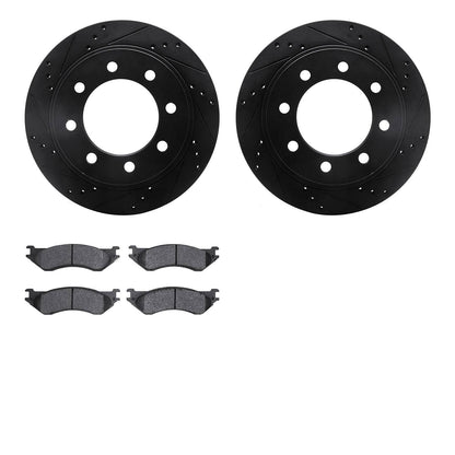 Dynamic Friction Company Disc Brake Kit 8302-40070
