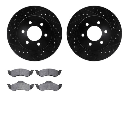 Dynamic Friction Company Disc Brake Kit 8302-40077