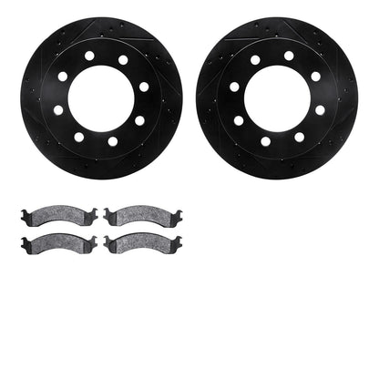 Dynamic Friction Company Disc Brake Kit 8302-40078