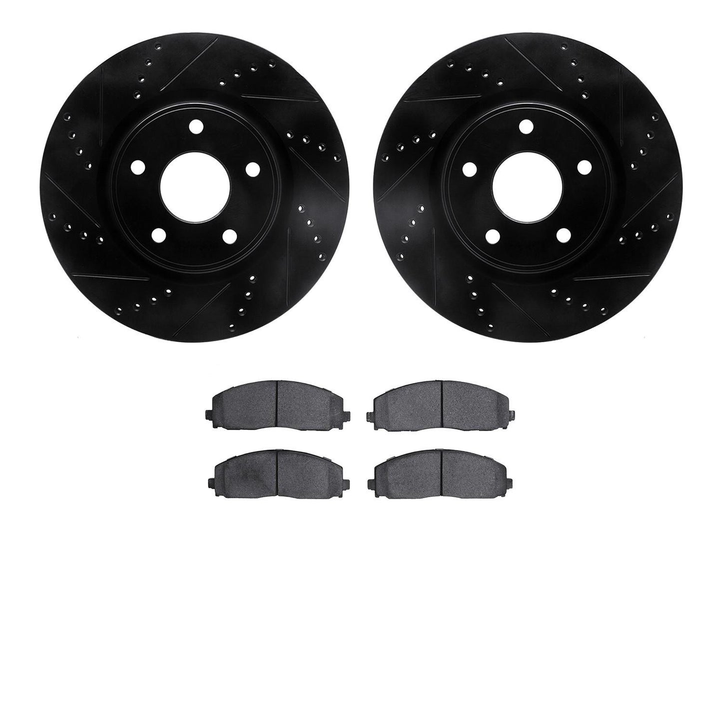 Dynamic Friction Company Disc Brake Kit 8302-40093