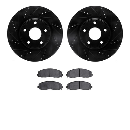 Dynamic Friction Company Disc Brake Kit 8302-40093