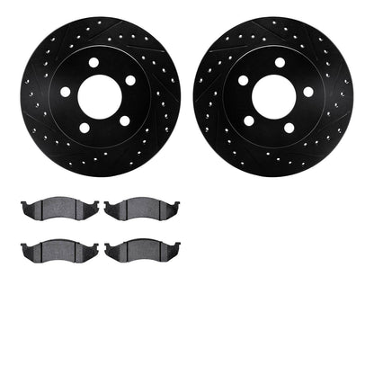 Dynamic Friction Company Disc Brake Kit 8302-42015