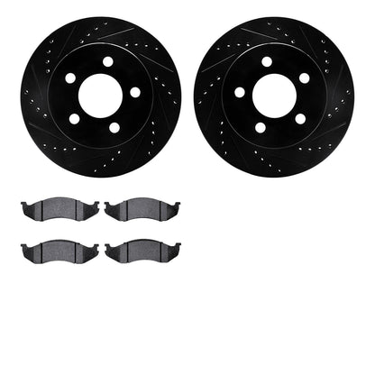 Dynamic Friction Company Disc Brake Kit 8302-42016