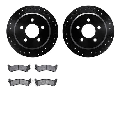 Dynamic Friction Company Disc Brake Kit 8302-42018
