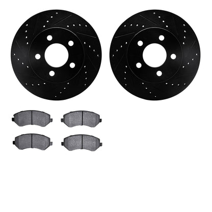 Dynamic Friction Company Disc Brake Kit 8302-42021
