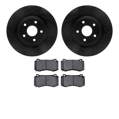 Dynamic Friction Company Disc Brake Kit 8302-42029