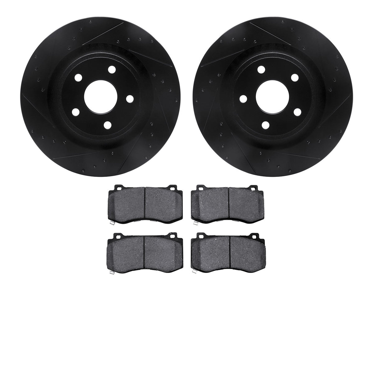 Dynamic Friction Company Disc Brake Kit 8302-42029