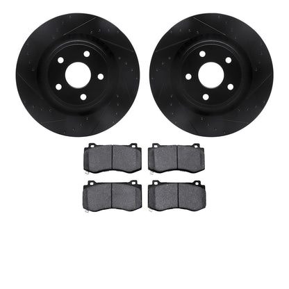 Dynamic Friction Company Disc Brake Kit 8302-42029