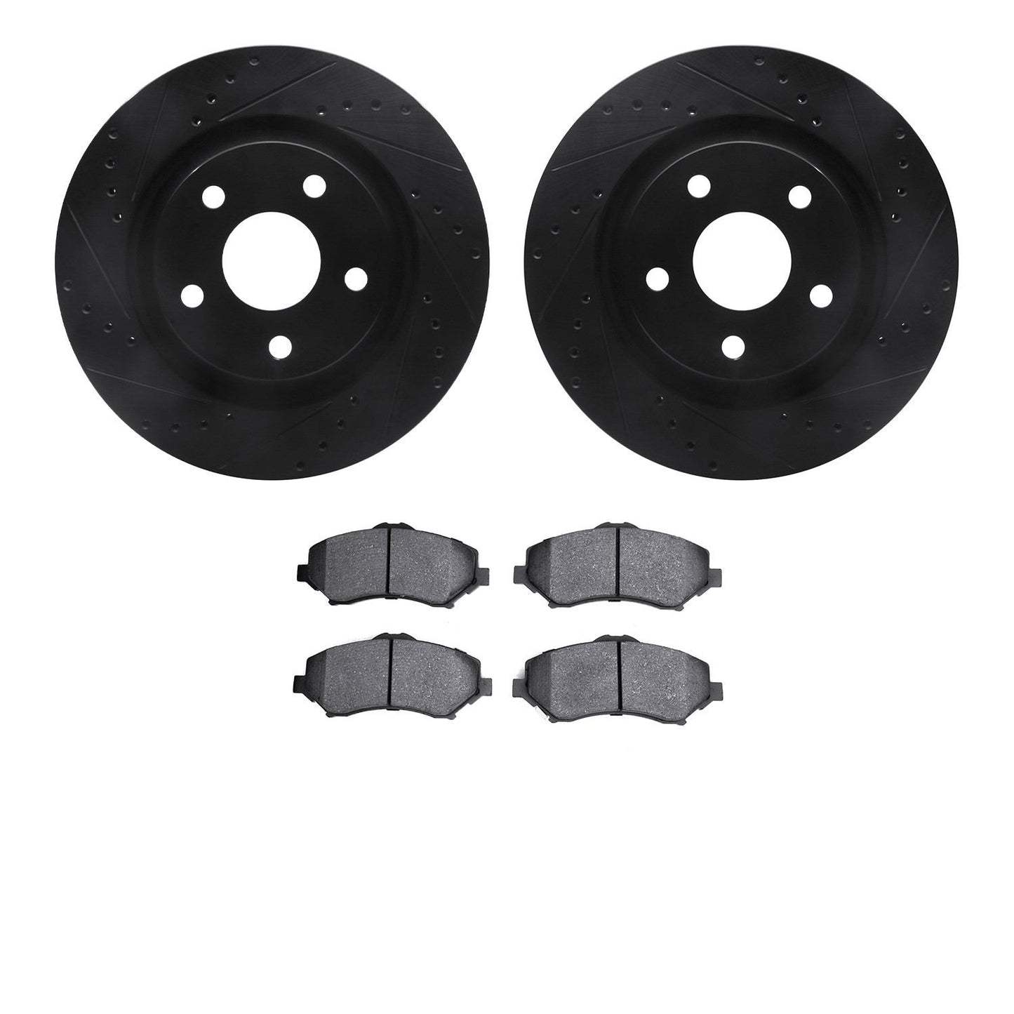 Dynamic Friction Company Disc Brake Kit 8302-42033