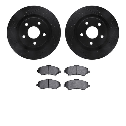 Dynamic Friction Company Disc Brake Kit 8302-42033
