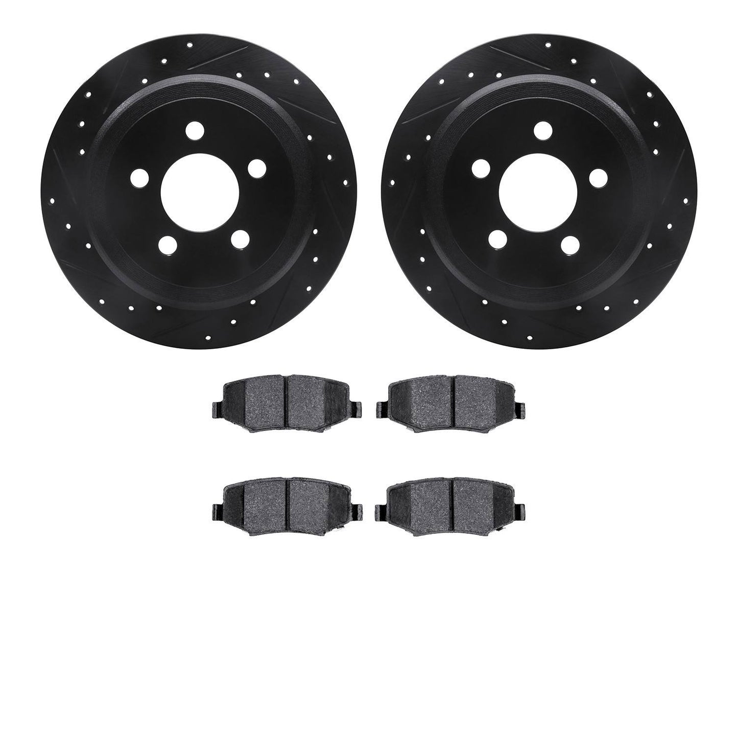 Dynamic Friction Company Disc Brake Kit 8302-42034