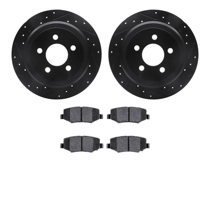 Dynamic Friction Company Disc Brake Kit 8302-42034