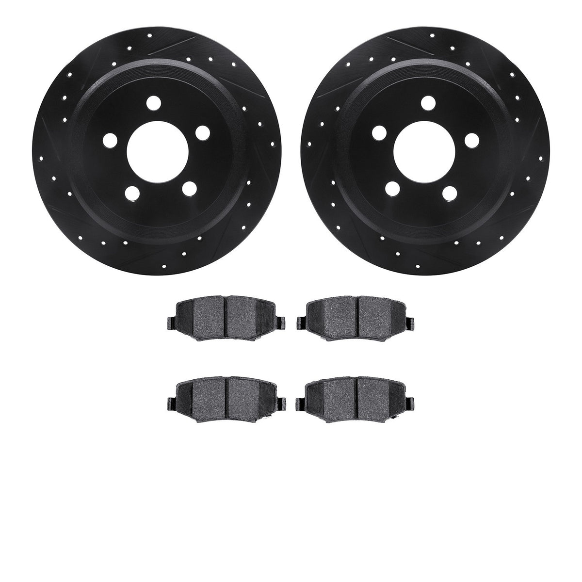 Dynamic Friction Company Disc Brake Kit 8302-42034
