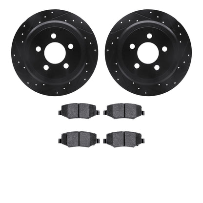 Dynamic Friction Company Disc Brake Kit 8302-42034