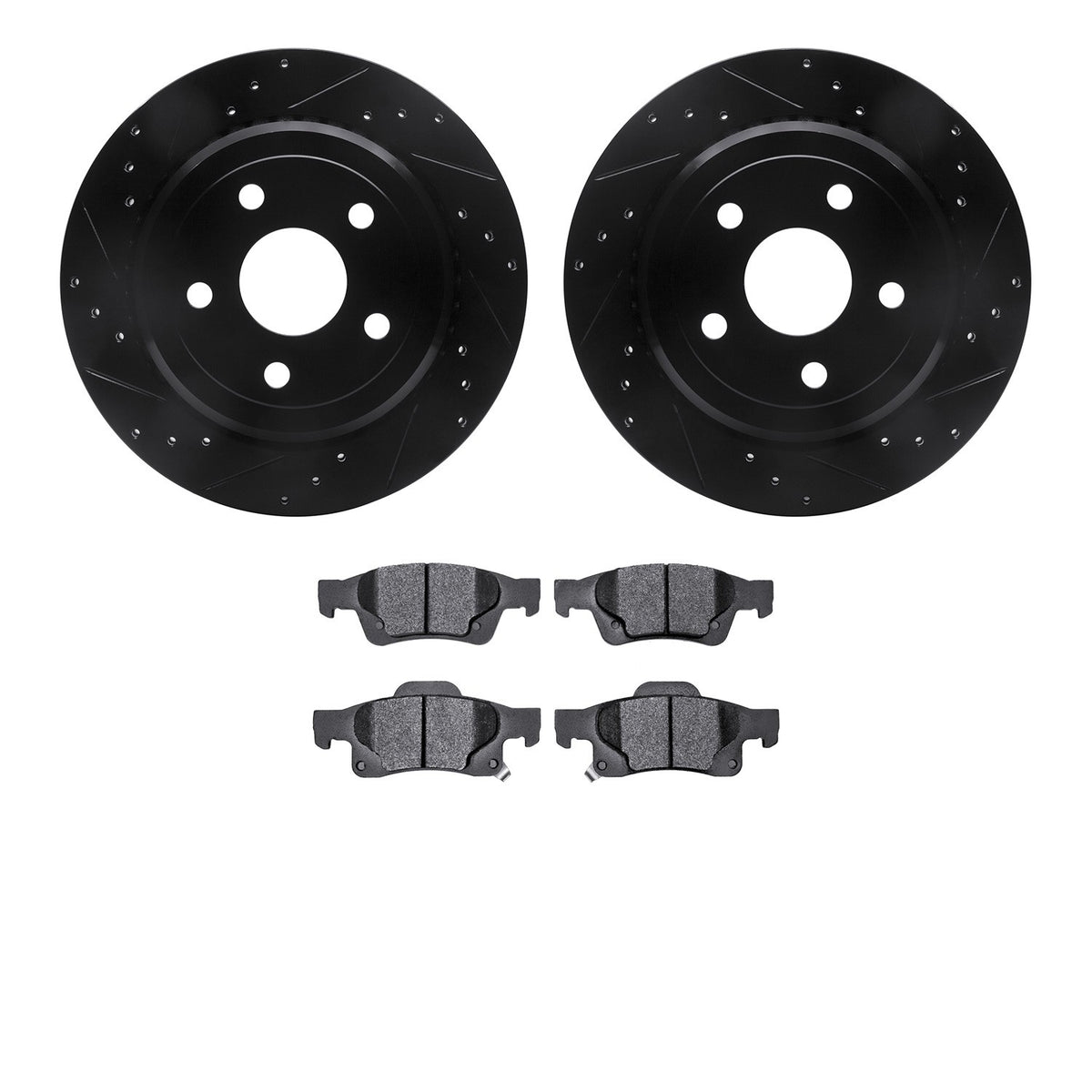 Dynamic Friction Company Disc Brake Kit 8302-42038