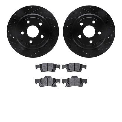Dynamic Friction Company Disc Brake Kit 8302-42038