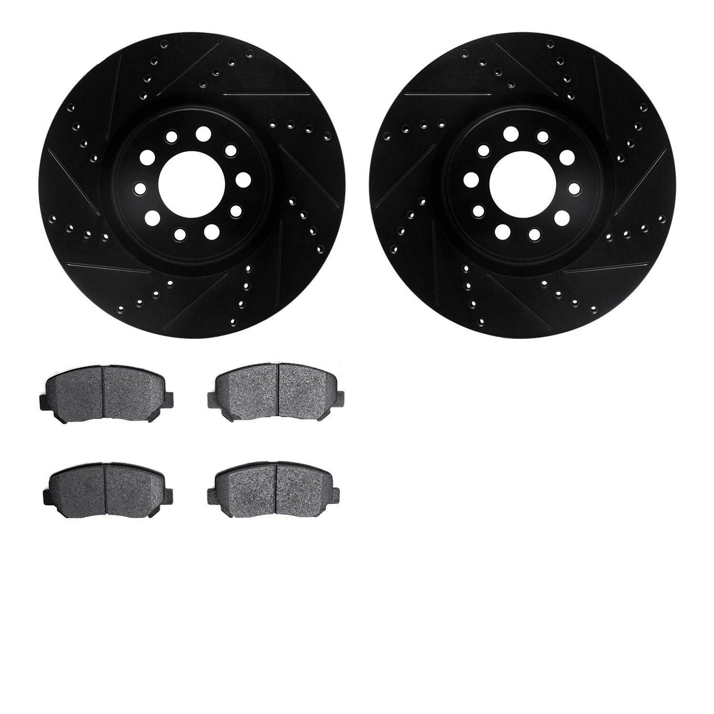 Dynamic Friction Company Disc Brake Kit 8302-42041