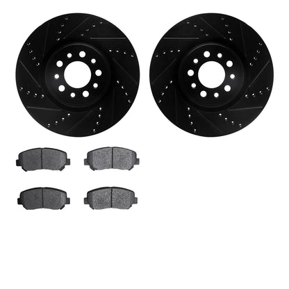 Dynamic Friction Company Disc Brake Kit 8302-42041