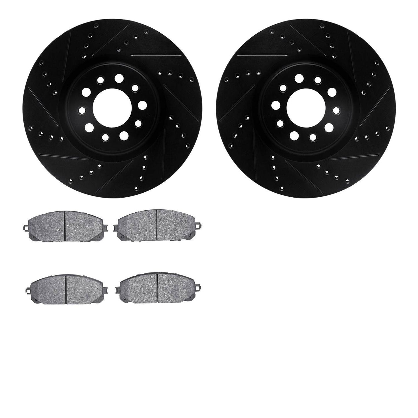 Dynamic Friction Company Disc Brake Kit 8302-42043