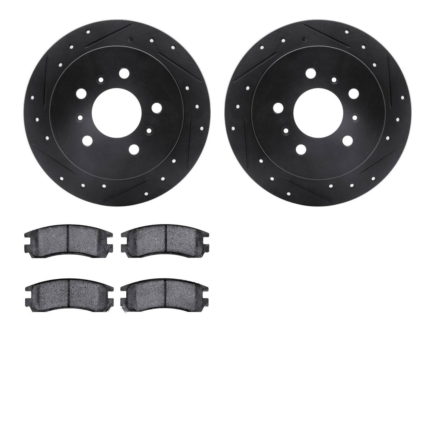 Dynamic Friction Company Disc Brake Kit 8302-45011